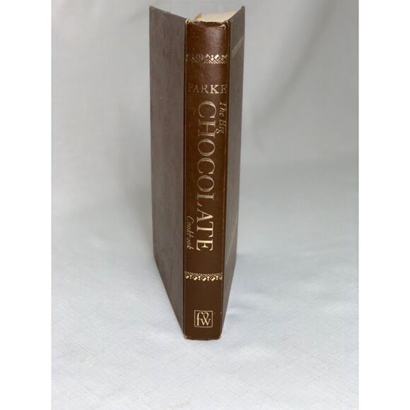 Vintage Parke The Big Chocolate Cook Book Hardcover COllectible Recipe Food - Picture 2 of 6